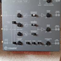 CROSS OVER COUSTIC XM-5 con alimentatore X DJ HOME