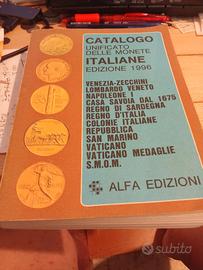catalogo monete alfa 1996