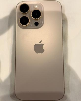 Iphone 16 Pro 256 gb oro