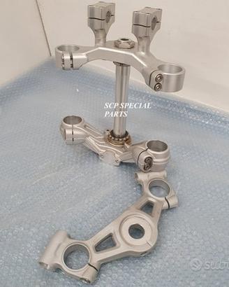 Bmw r nine t cafe racer piastre per manubrio naked