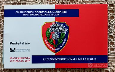 Foglietto erinnofilo Carabinieri 