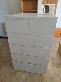 Due Cassettiera MALM IKEA