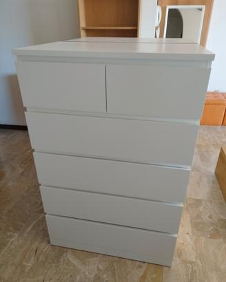 Due Cassettiera MALM IKEA