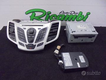 KIT AUTORADIO PER FORD FIESTA VI ANNO 2016