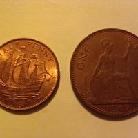 Monete inglesi 1967