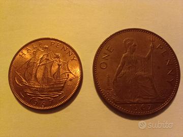 Monete inglesi 1967