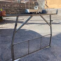 Porta pali piaggio porter