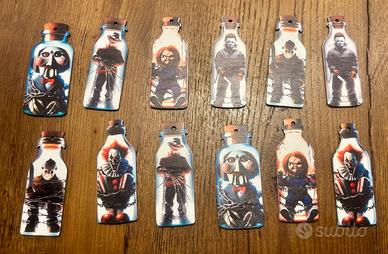 Mini bottiglie, mostri film, lotto cinema