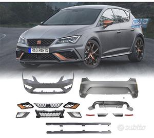 KIT CARROZZERIA SEAT LEON 18- LOOK CUPRA
