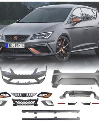 KIT CARROZZERIA SEAT LEON 18- LOOK CUPRA