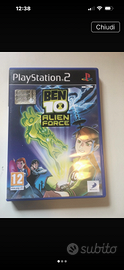Ps2 Ben 10 alien force
