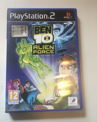 Ps2 Ben 10 alien force