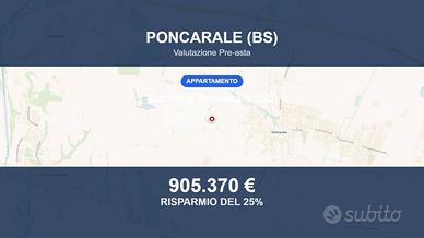 Immobile in asta di 150 m² a Poncarale