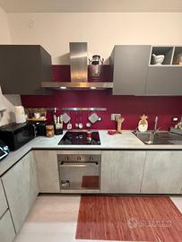 cucina arredo 3 compresa di tutti gli elettrodom. 