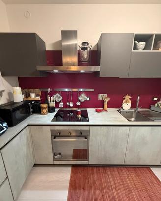 cucina arredo 3 compresa di tutti gli elettrodom. 