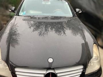 COFANO ANTERIORE MERCEDES CLS W219 COFANO MERCEDES