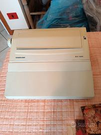 MACCHINA DA SCRIVERE ELETTRONICA