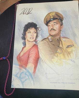 Calendario Carabinieri 2002