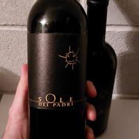 Syrah SOLE DEI PADRI anno 2001 cantina SPADAFORA