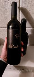 Syrah SOLE DEI PADRI anno 2001 cantina SPADAFORA