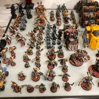 Esercito Orchi - Orks Army 40k