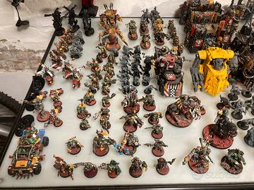 Esercito Orchi - Orks Army 40k