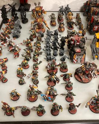 Esercito Orchi - Orks Army 40k - Warhammer