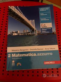 libro matematica.azzurro, secondo anno.
