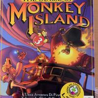 VIDEOGIOCO THE CURSE OF MONKEY ISLAND PER PC ITA