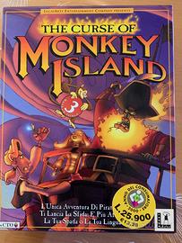 VIDEOGIOCO THE CURSE OF MONKEY ISLAND PER PC ITA