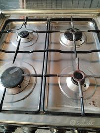 gas  quattro fuochi con forno