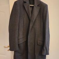 cappotto nero Geox