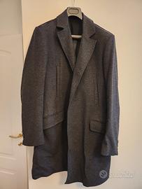 cappotto nero Geox
