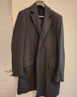 cappotto nero Geox