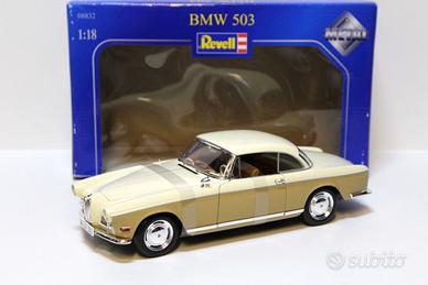 Scala 1/18. BMW ed AUDI