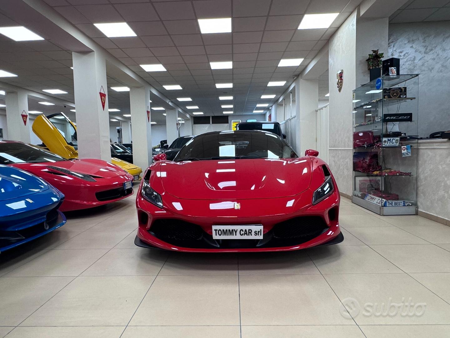 Ferrari F8 Tributo 2022 photo 2