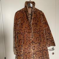 Cappotto velluto di seta Vintage