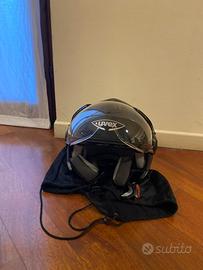 Casco Uvex per moto taglia S