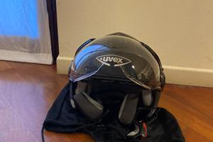Casco Uvex per moto taglia S