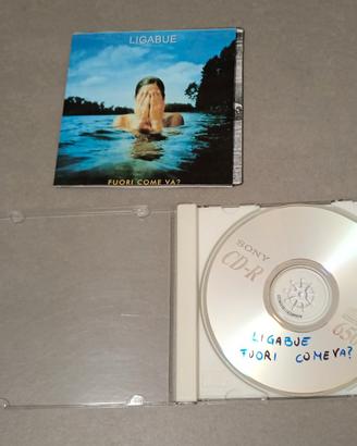 CD Ligabue Fuori come va? 2002