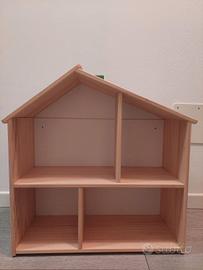 casa delle bambole/scaffale ikea