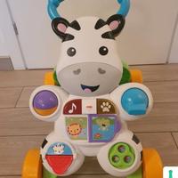 Zebra Primipassi Fisher Price