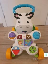 Zebra Primipassi Fisher Price