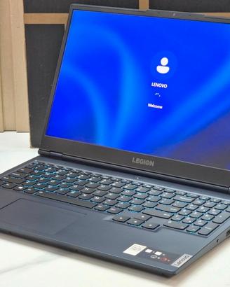 Notebook Legion 5 Ryzen 7 Gaming Windows 11 SSD m2
