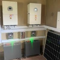 Kit fotovoltaico 10kw accumulo litio 6kw impianto