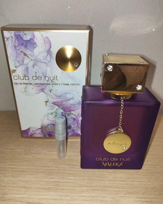 3 ml di profumo Club de nuit Maleka 