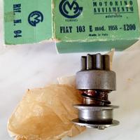 Motorino d' avviamento Pignone Fiat 1100/1300