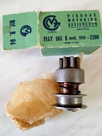 Motorino d' avviamento Pignone Fiat 1100/1300