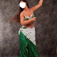 Vestito danza del ventre marocchino