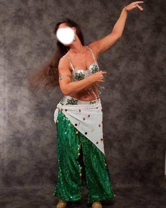 Vestito danza del ventre marocchino